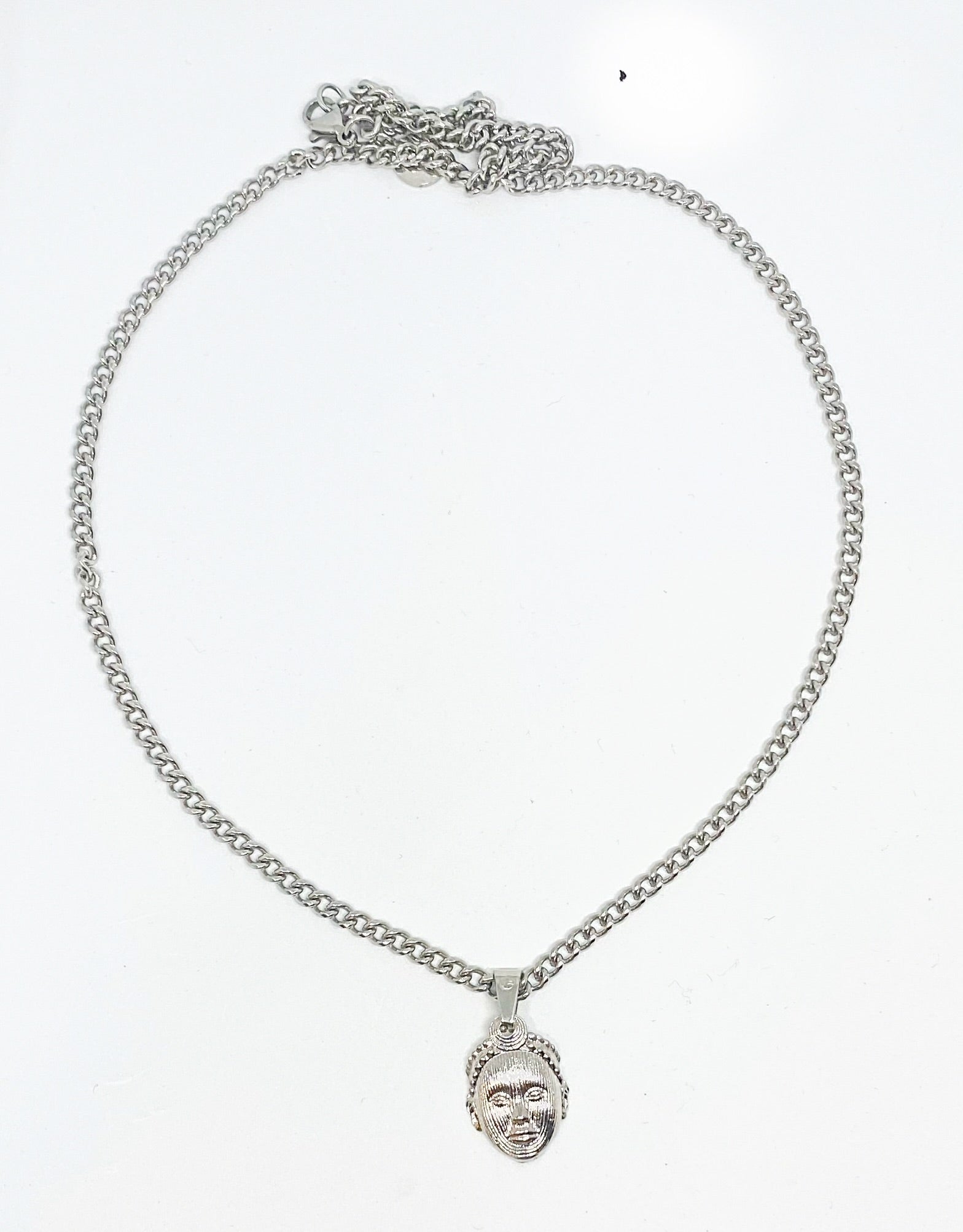 ORI Head with 3MM Cuba Chain (SILVER)