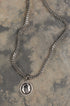 Circle cut ORI Head with 3MM Franco Chain (SILVER)