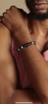 ORI Beaded Bracelet –2 (BLACK)