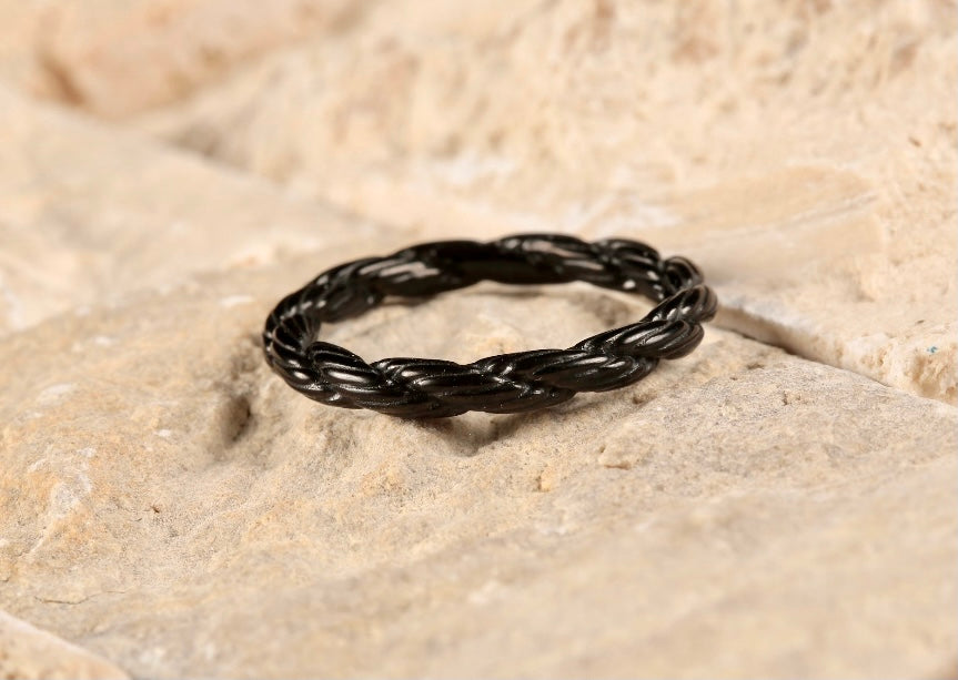 ORI Rope Ring (BLACK)