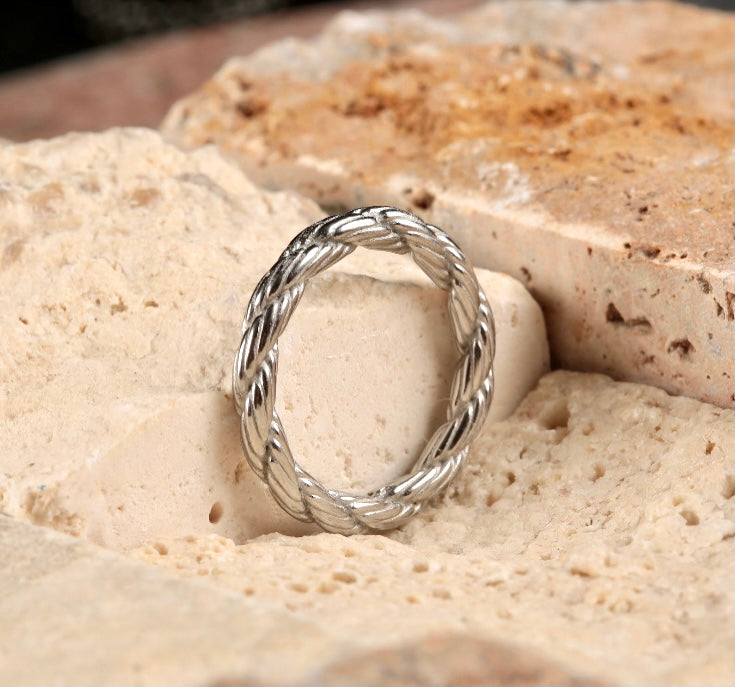 ORI Rope Ring (SILVER)