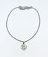 Heptagon cut ORI Head with 3MM Cuba Chain (SILVER)