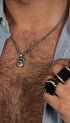 ORI Head with 3MM Wheat Chain (SILVER)
