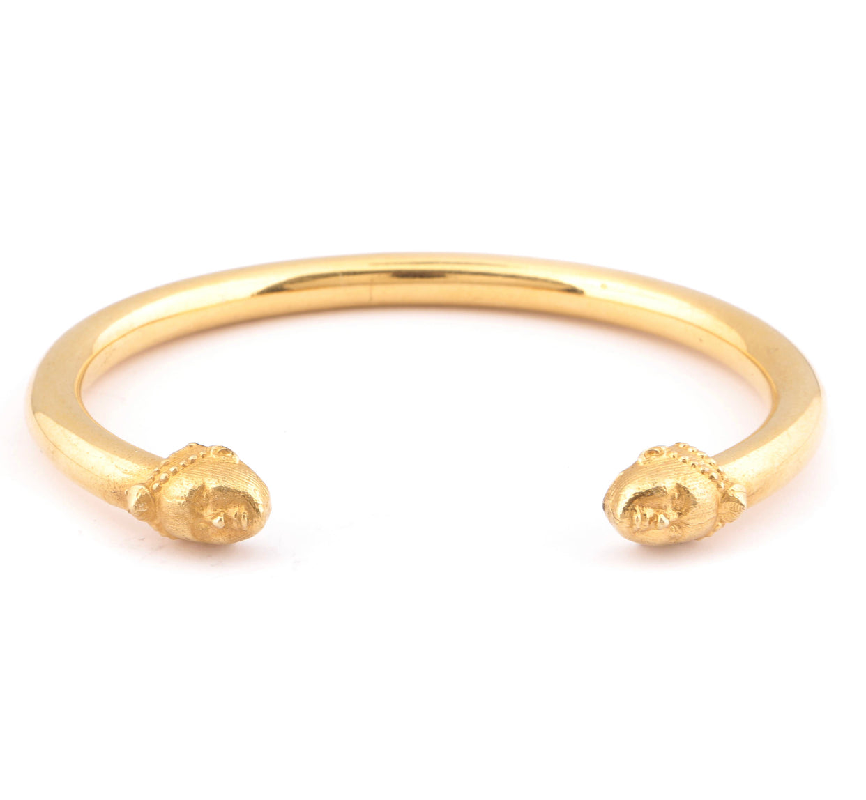Unisex ORI Cuff Bangle (GOLD)