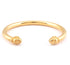 Unisex ORI Cuff Bangle (GOLD)