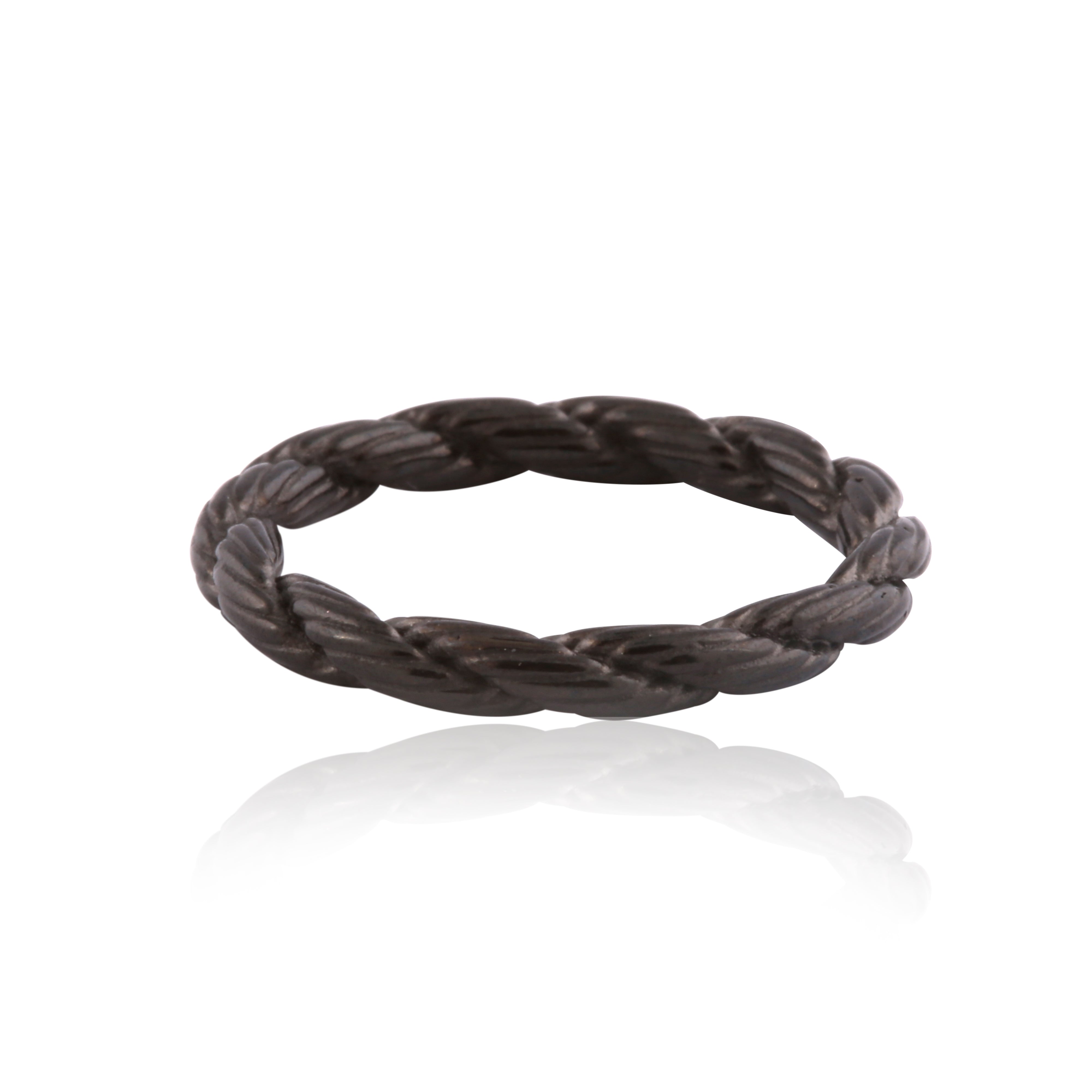 ORI Rope Ring (BLACK)