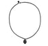 ORI Head with 3MM Wheat Chain (BLACK)