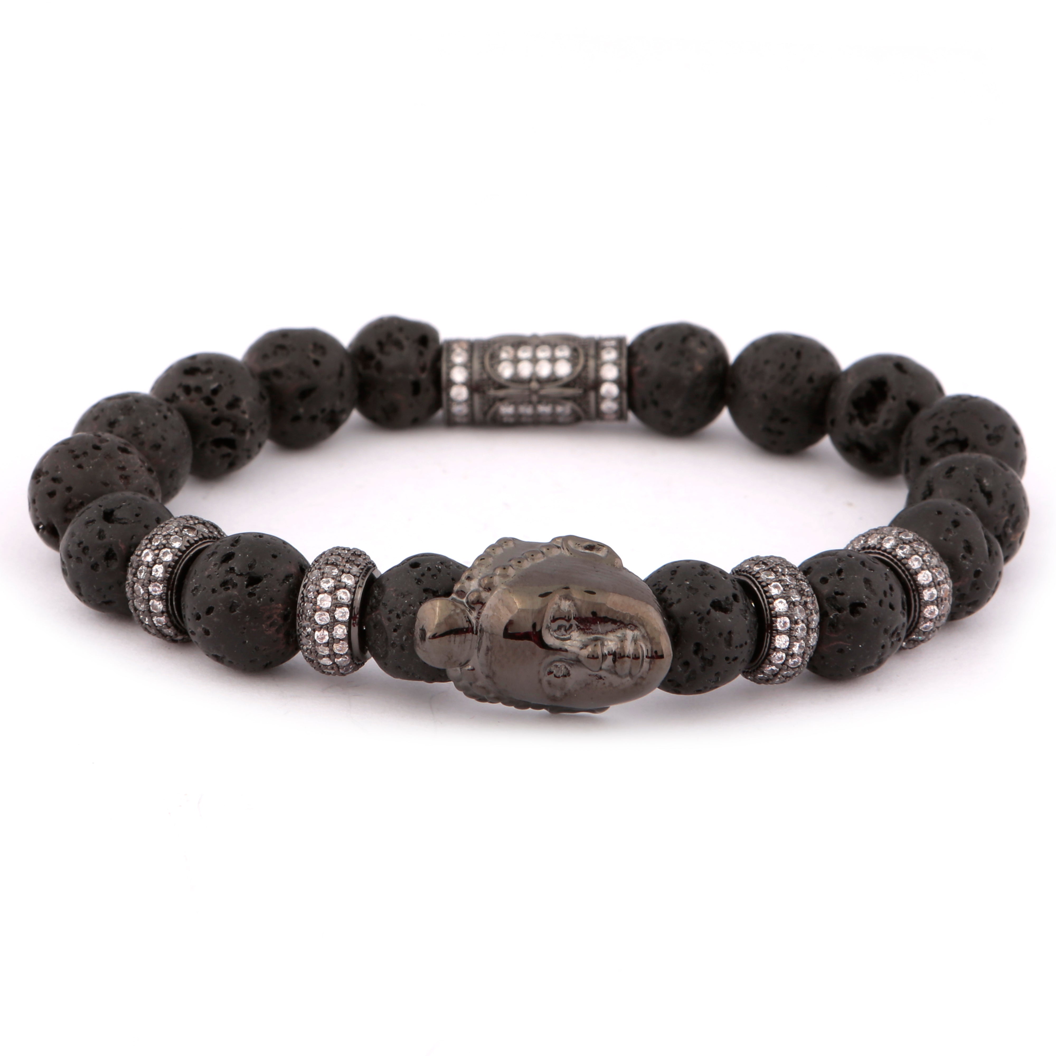 ORI Beaded Bracelet –3 (BLACK)