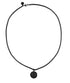 Circle cut ORI Head with 3MM Wheat Chain (BLACK)