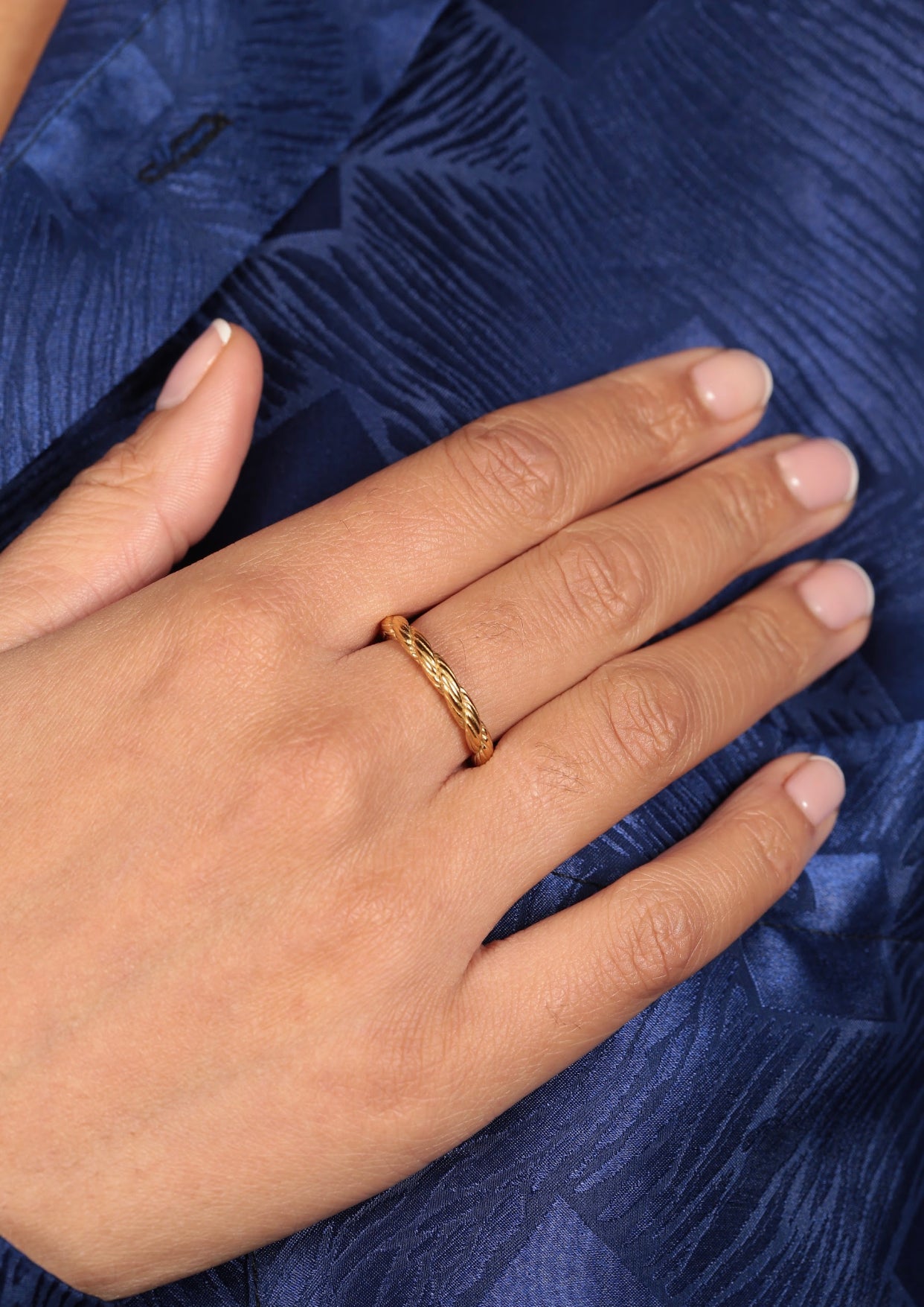 ORI Rope Ring (GOLD)