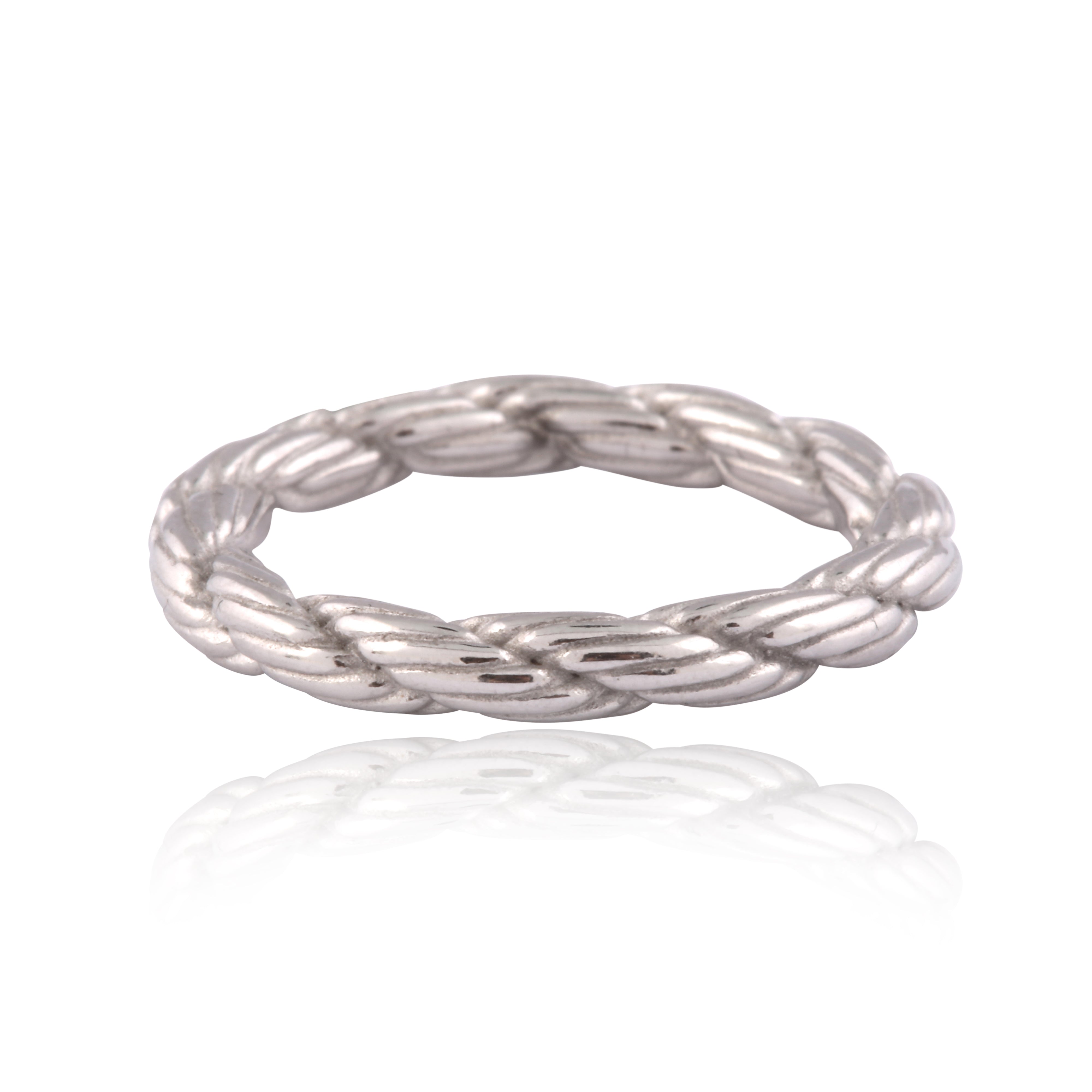 ORI Rope Ring (SILVER)