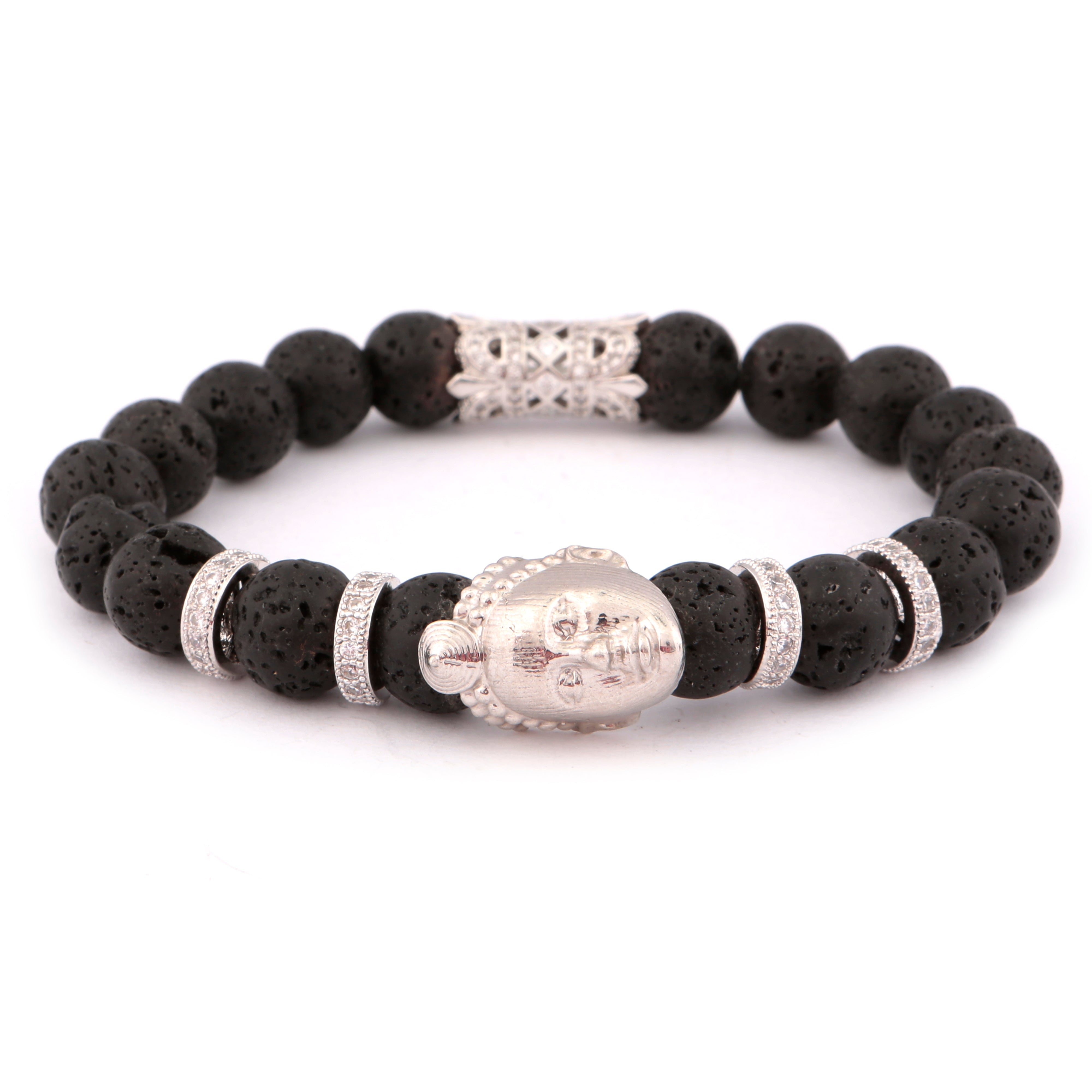 ORI Beaded Bracelet –3 (SILVER)