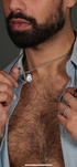 ORI Head with 3MM Rope Chain (SILVER)