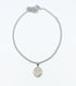 Circle cut ORI Head with 3MM Cuba Chain (SILVER)