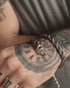 ROPE CHAIN (SILVER) with ORI CHARM
