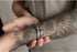 Unisex ORI Cuff Twisted Bangle (SILVER)