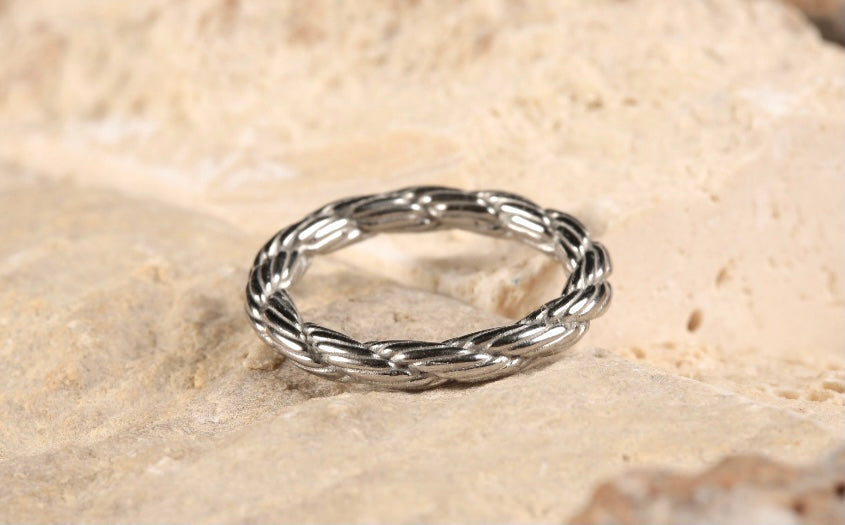 ORI Rope Ring (SILVER)