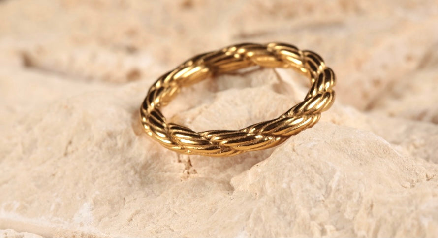 ORI Rope Ring (GOLD)
