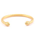 Unisex ORI Cuff Twisted Bangle (GOLD)