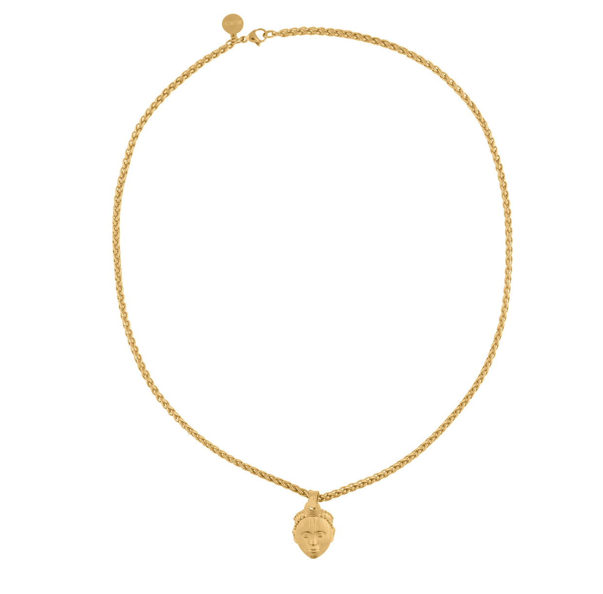 ORI Head with 3MM Wheat Chain (GOLD)