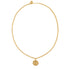 Heptagon cut ORI Head with 3MM Cuba Chain (GOLD)