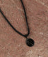 Circle cut ORI Head with 3MM Franco Chain (BLACK)