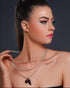African Pendant with 3MM ROPE CHAIN (SILVER)