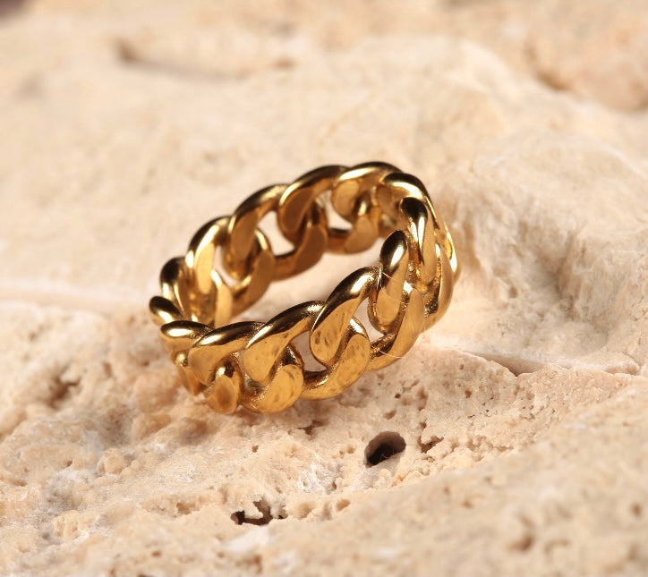 ORI Cuba Ring (GOLD)