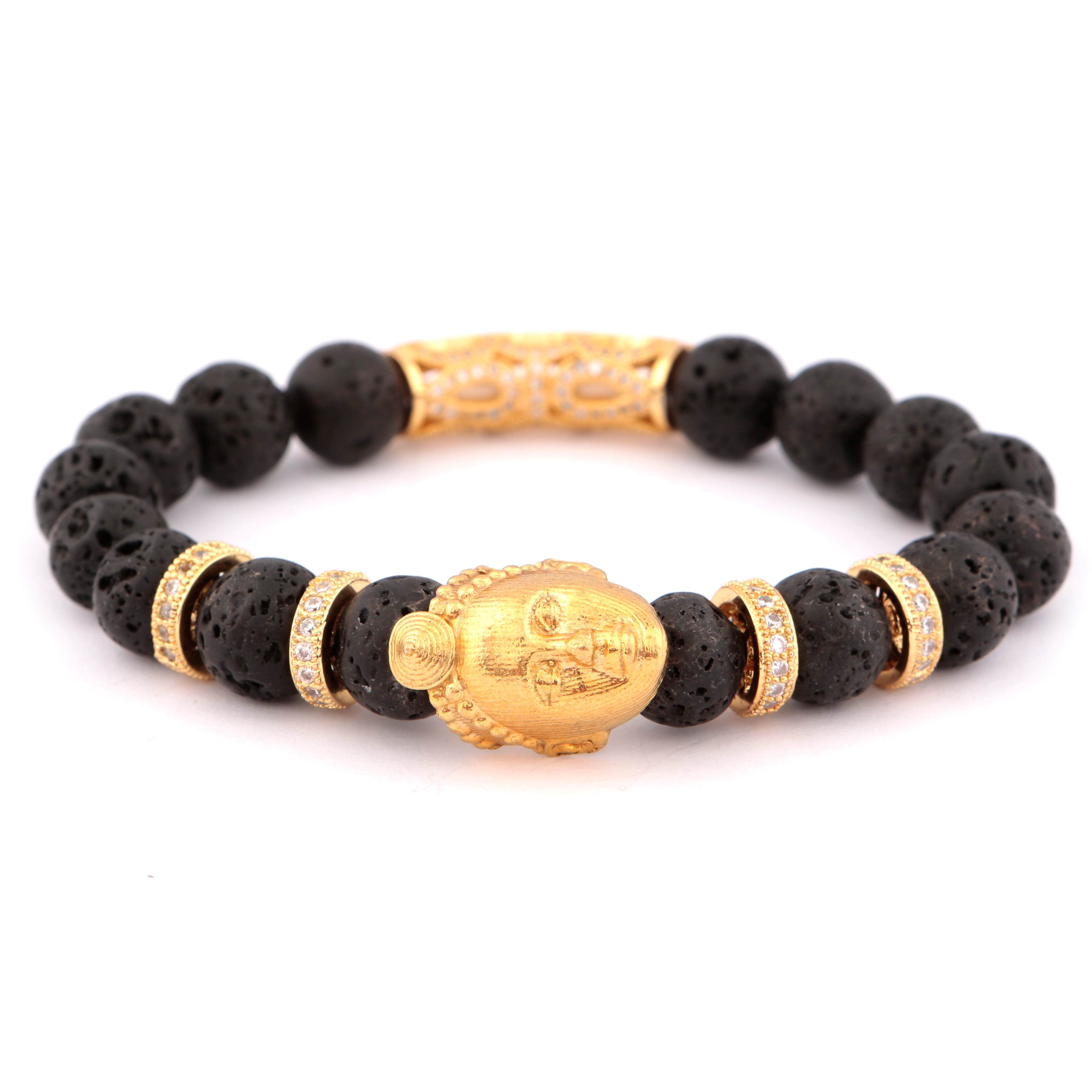 ORI Beaded Bracelet-2 (GOLD)