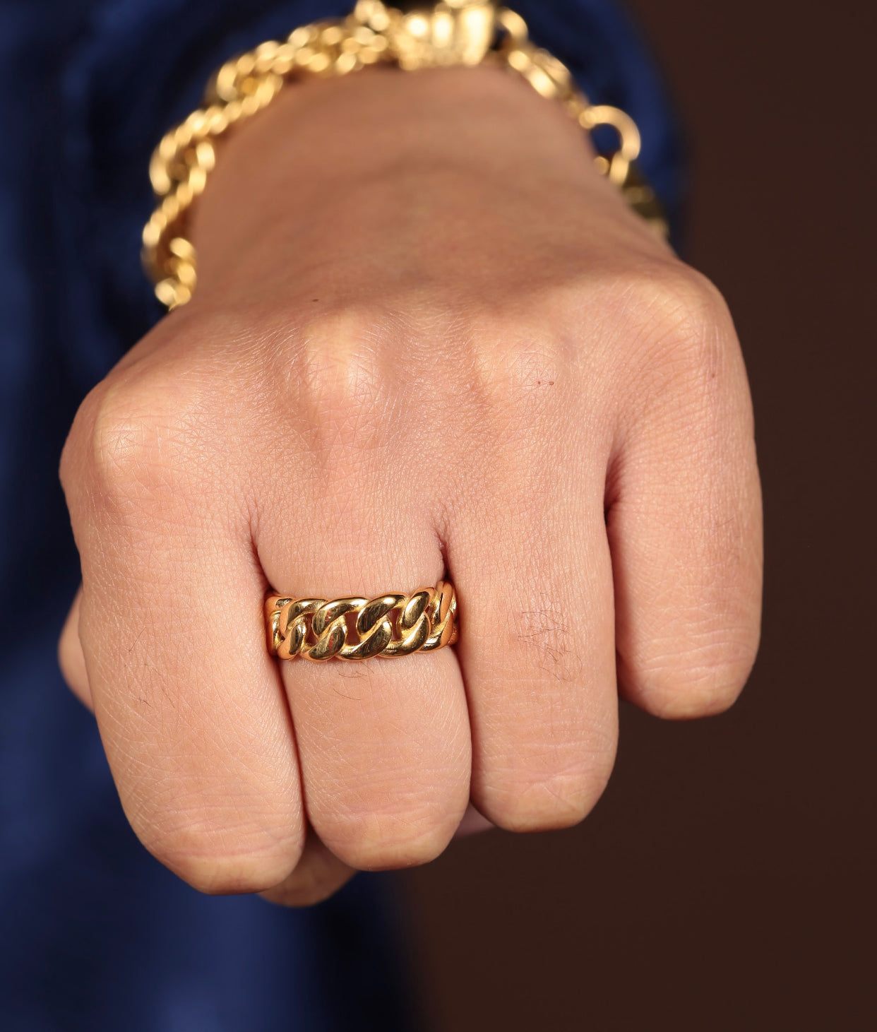 ORI Cuba Ring (GOLD)
