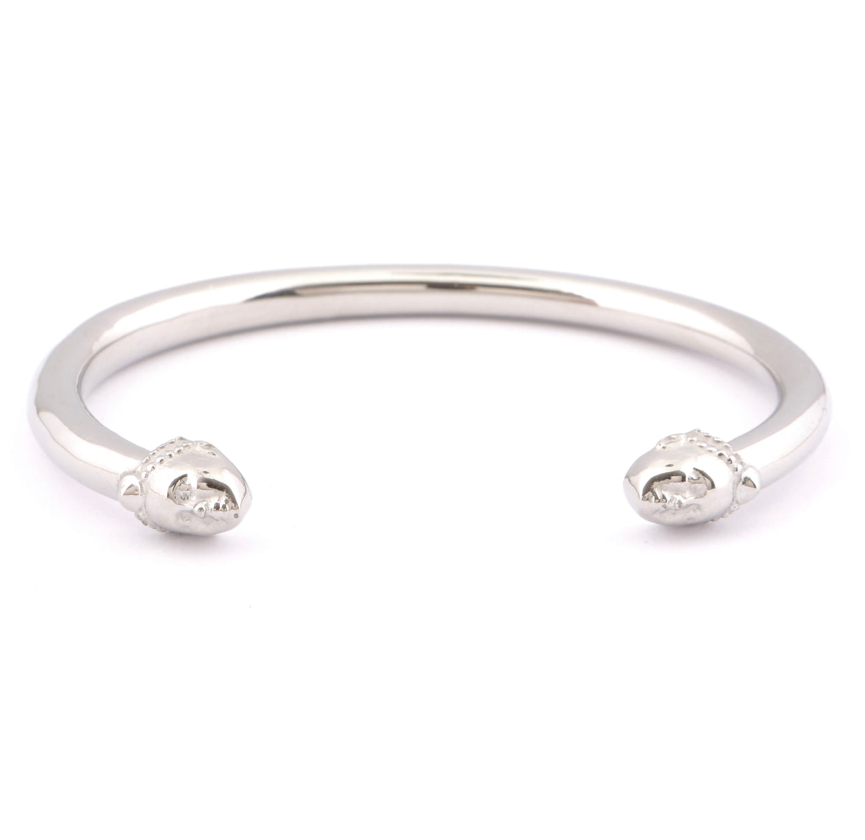 Unisex ORI Cuff Bangle (SILVER)