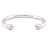 Unisex ORI Cuff Bangle (SILVER)