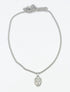 ORI Head with 3MM Wheat Chain (SILVER)