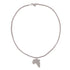 African Pendant with 3MM FRANCO CHAIN (SILVER)