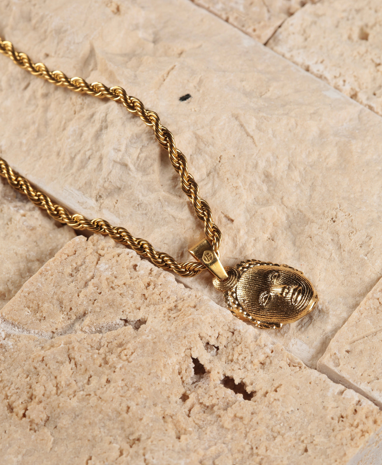 ORI Head with 3MM Rope Chain (GOLD)
