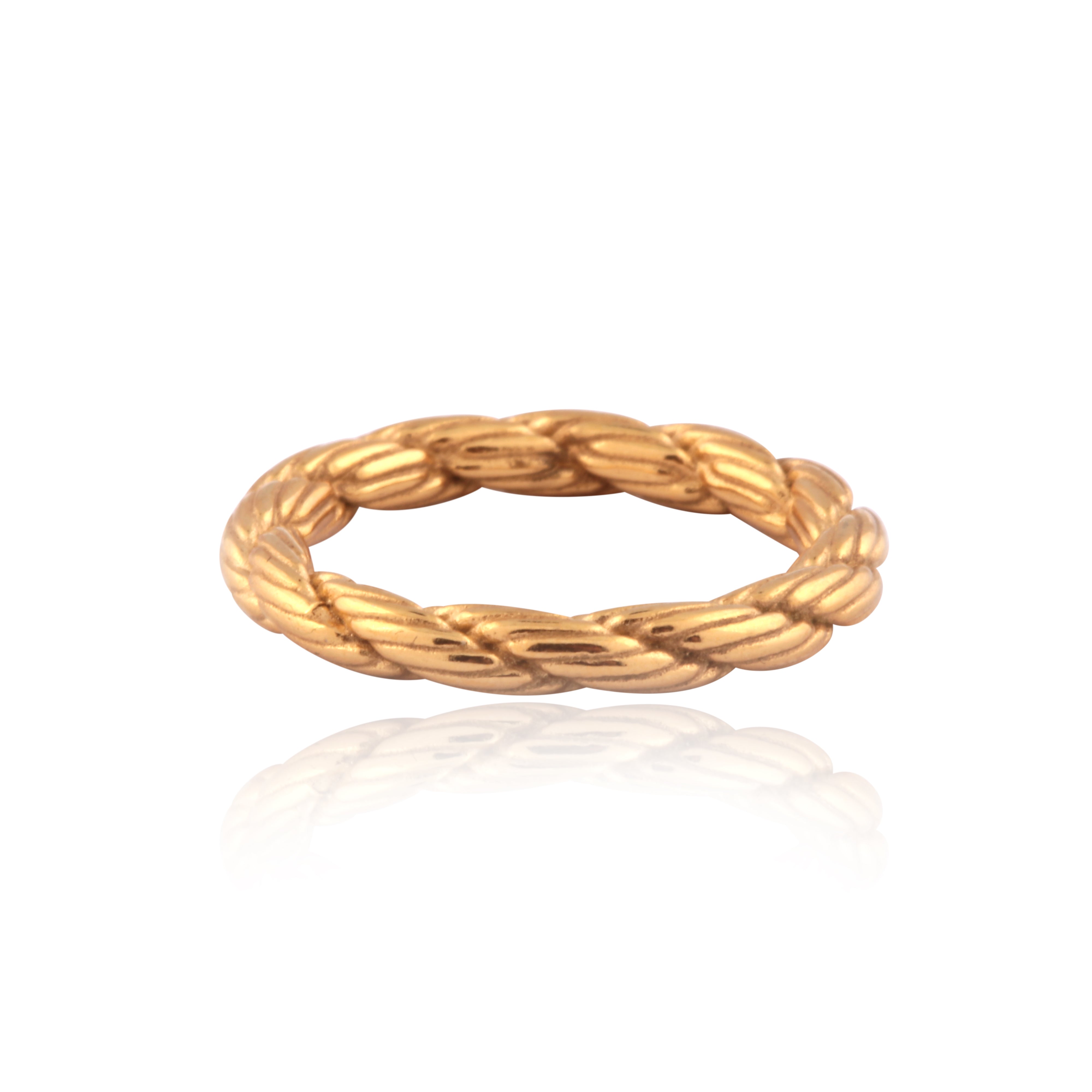 ORI Rope Ring (GOLD)