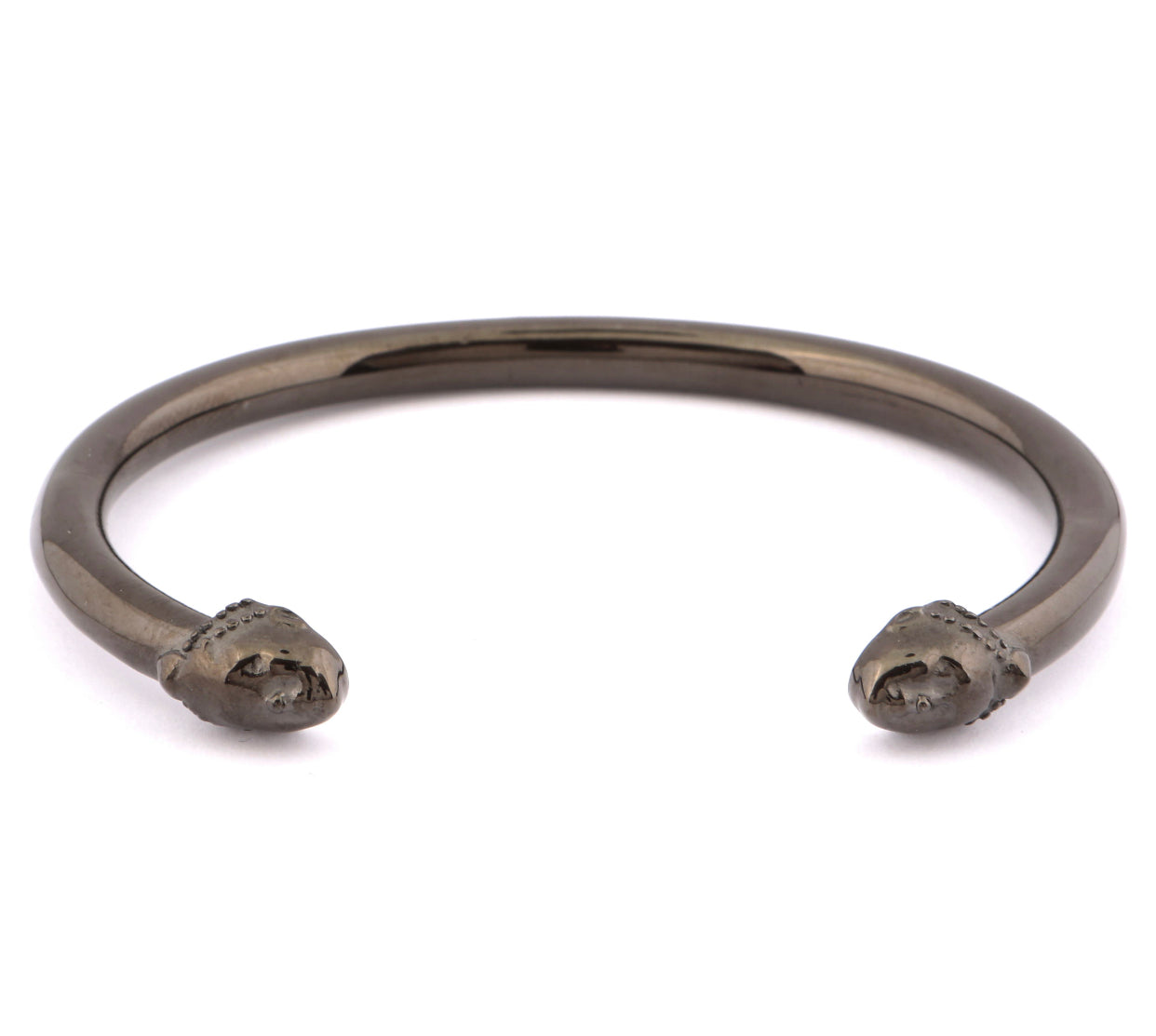 Unisex ORI Cuff Bangle (BLACK)