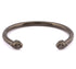 Unisex ORI Cuff Bangle (BLACK)