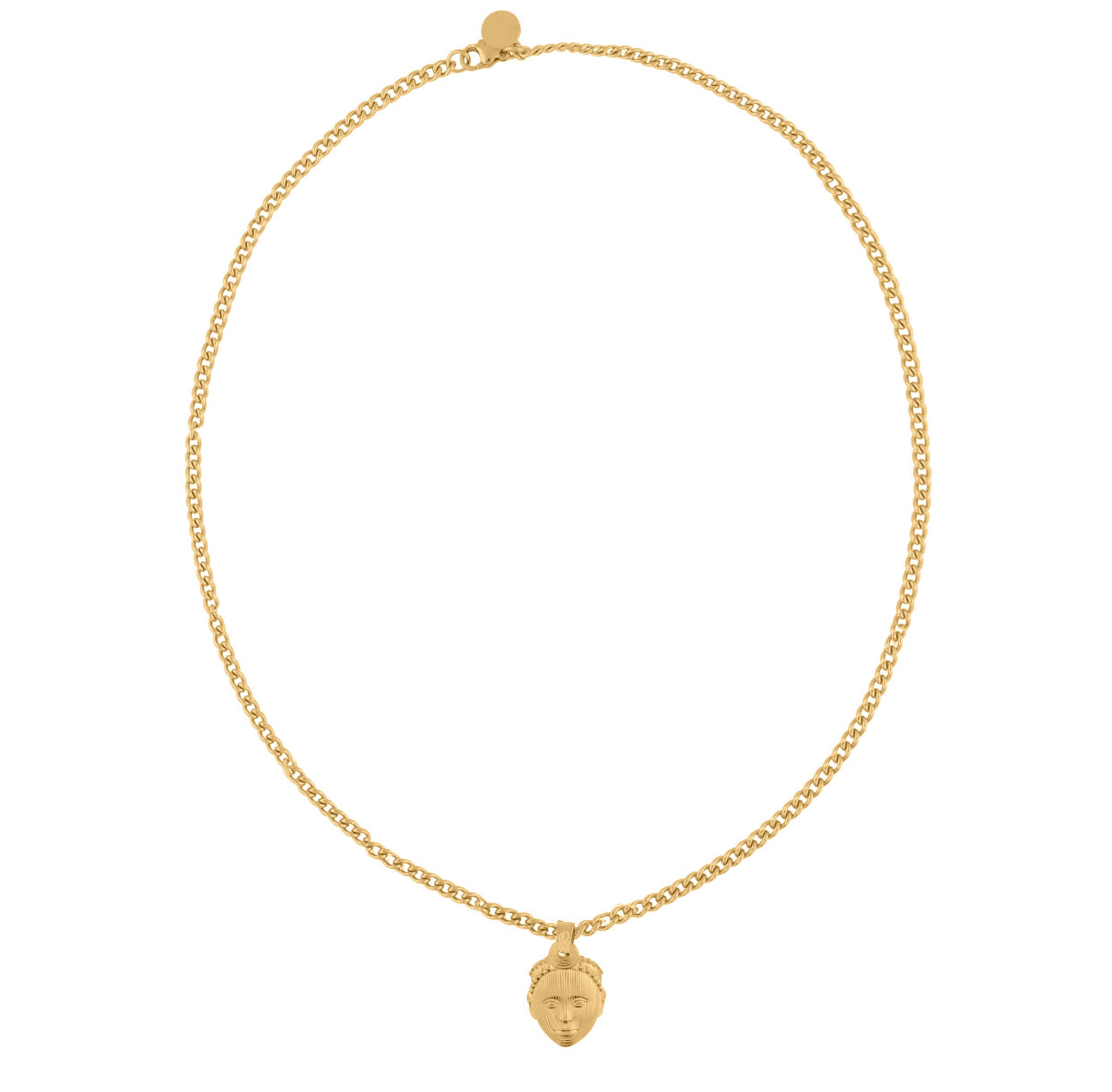 ORI Head with 3MM Cuba Chain (GOLD)
