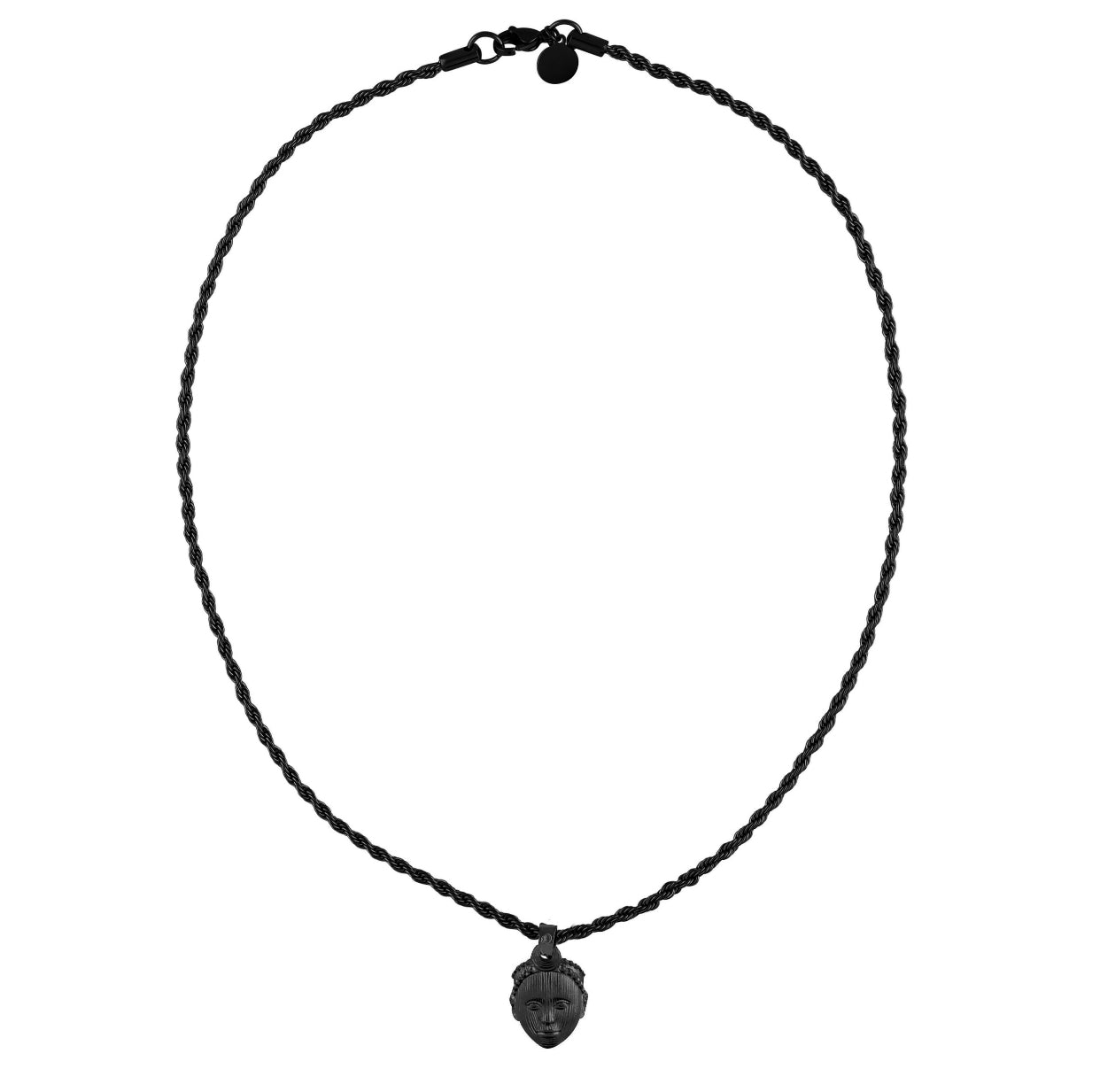ORI Head with 3MM Rope Chain (BLACK)