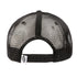 Black Olokun Varsity Mesh Cap with a slightly Curved Peak