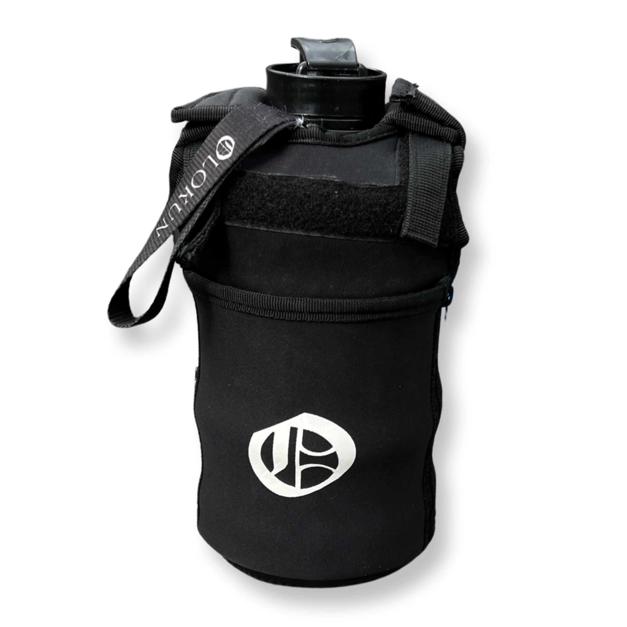 OLOKUN 2.2L Water Bottle WITH Black Sleeve