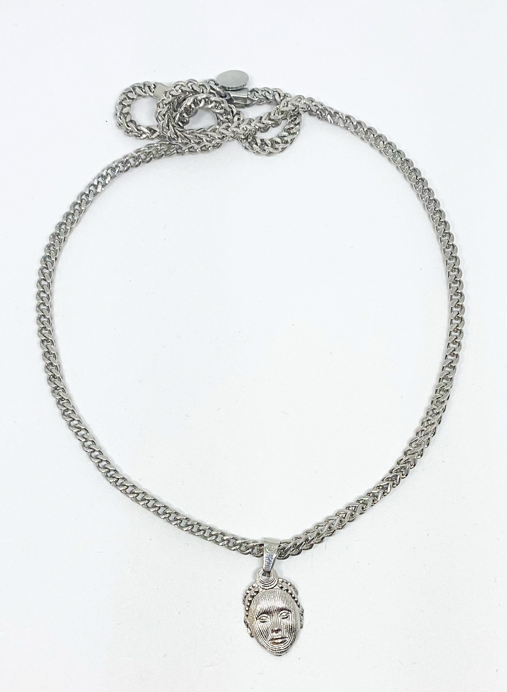 ORI Head with 3MM Franco Chain (SILVER)
