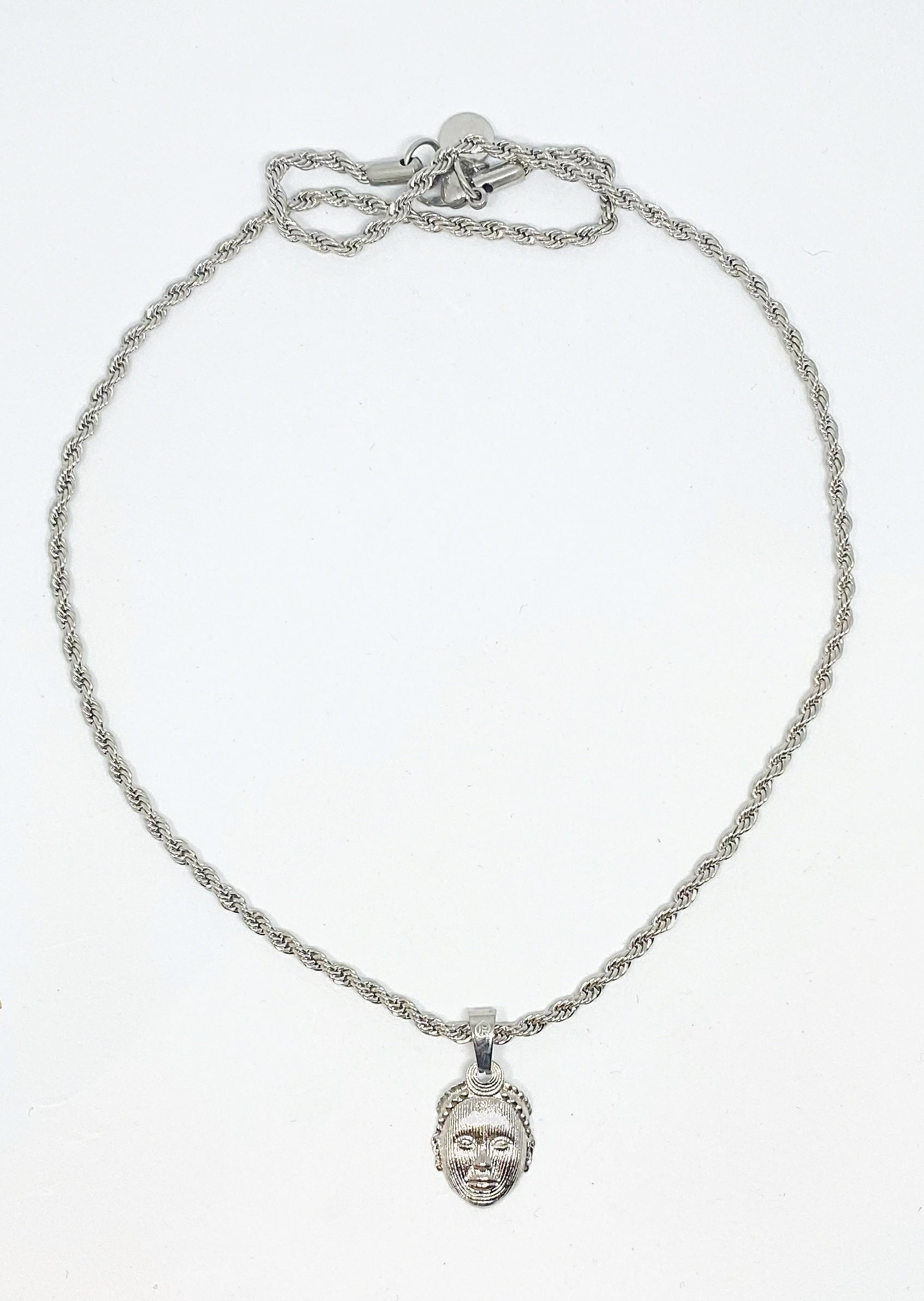 ORI Head with 3MM Rope Chain (SILVER)