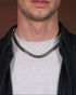 CUBA CHAIN (SILVER) with ORI CHARM