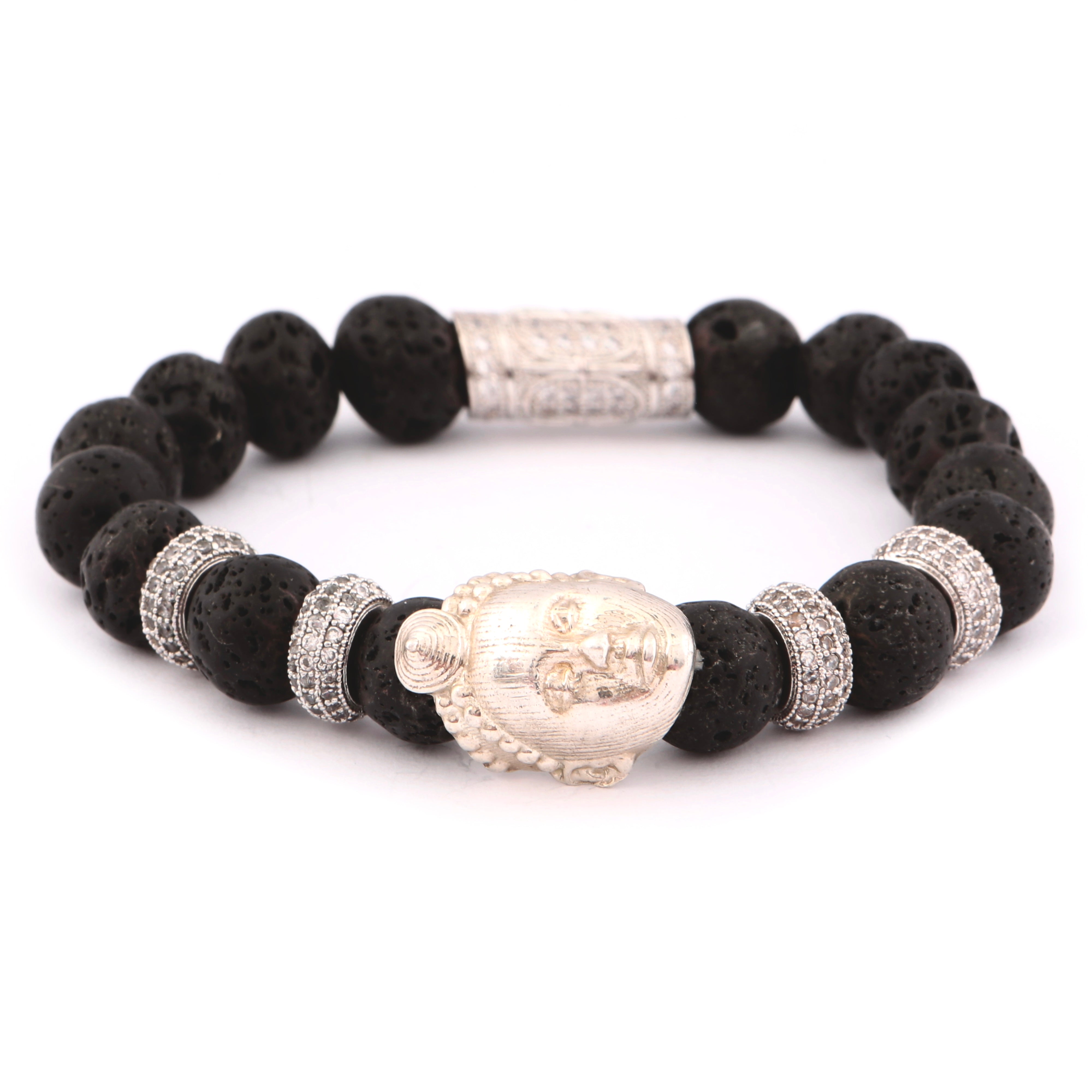 ORI Beaded Bracelet –2 (SILVER)