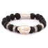 ORI Beaded Bracelet –2 (SILVER)