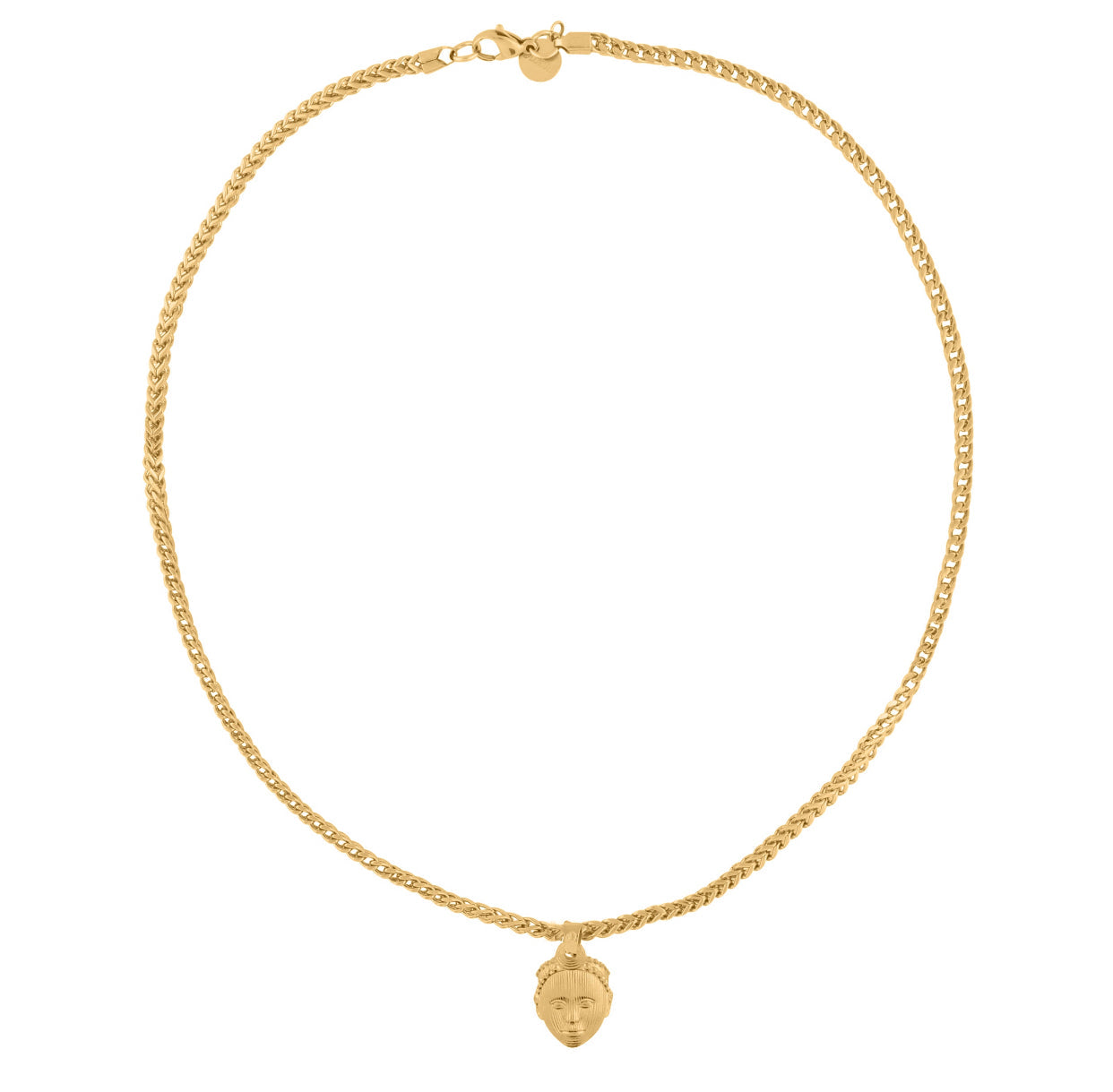 ORI Head with 3MM Franco Chain (GOLD)