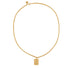 Rectangular cut ORI Head with 3MM Wheat Chain (GOLD)