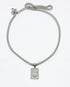 Rectangular cut ORI Head with 3MM Franco Chain (SILVER)
